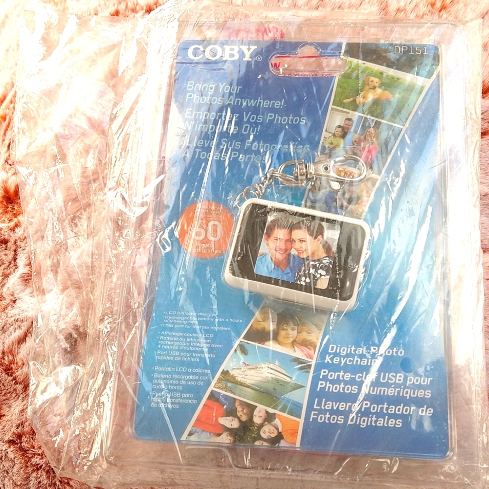 New Digital Photo Keychain 60 photos